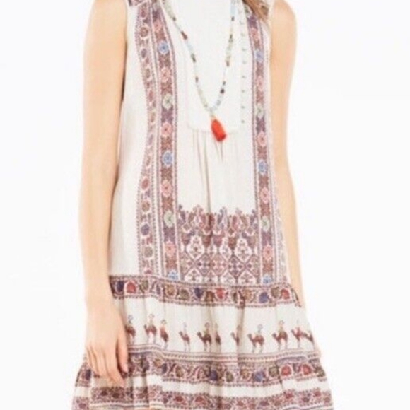 BCBG Yulissa Dress Sz S Boho - Picture 3 of 4